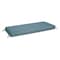 Classic Accessories Weekend 48" x 18" x 3" Outdoor Bench Cushion, Blue Shadow CBSBN48183 - alternate 1